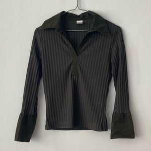 70s inspired fitted top